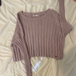 Hollister cropped sweater